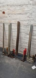 Set van 10 gebruikte lijmklemmen, Doe-het-zelf en Verbouw, Ophalen, Gebruikt
