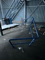 Stalen trap met bordes, Doe-het-zelf en Verbouw, Ophalen, 2 tot 4 meter