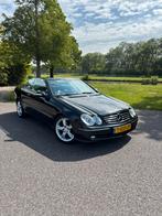 Mercedes-Benz CLK Cabrio - Nieuwe APK, Automaat, Achterwielaandrijving, Zwart, 4 cilinders