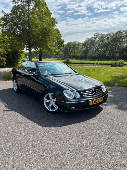 Mercedes-Benz CLK Cabrio - Nieuwe APK, Auto's, Mercedes-Benz, Particulier, CLK, ABS, Airbags, Airconditioning, Boordcomputer, Centrale vergrendeling