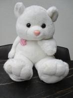 Happy Horse grote knuffel beer wit 50 cm knuffelbeer ijsbeer, Ophalen of Verzenden, Zo goed als nieuw, Beer