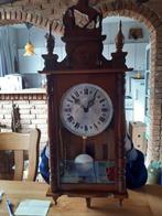 wandklok, Huis en Inrichting, Woonaccessoires | Klokken, Ophalen, Gebruikt, Analoog, Wandklok