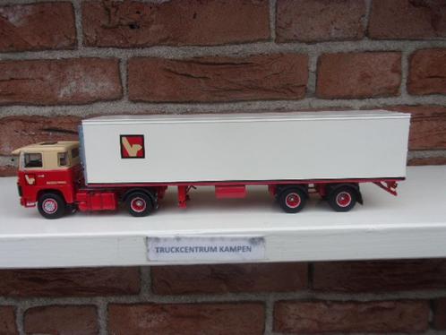 WSI  Scania  1  4 x 2  van  Verachtert  B.V., Hobby en Vrije tijd, Modelauto's | 1:50, Nieuw, Bus of Vrachtwagen, Wsi, Ophalen of Verzenden