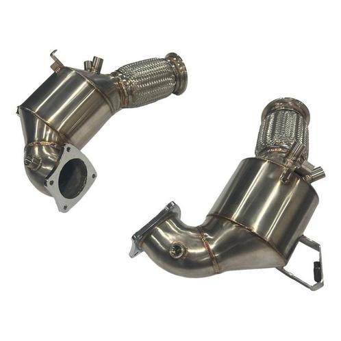 Uitlaat downpipe / opf vervanger met 200 cells AUDI R8 V10, Auto diversen, Tuning en Styling, Ophalen of Verzenden