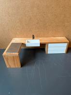 Keuken blok (lades zijn nep) hxbxd 6.6x26.7x14cm- modern pph, Ophalen of Verzenden, Zo goed als nieuw, Poppenhuis