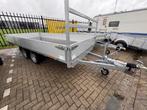 Kerstprijs! Plateau aanhangwagen 400x186 bakmaat 3500Kg, Ophalen, Nieuw