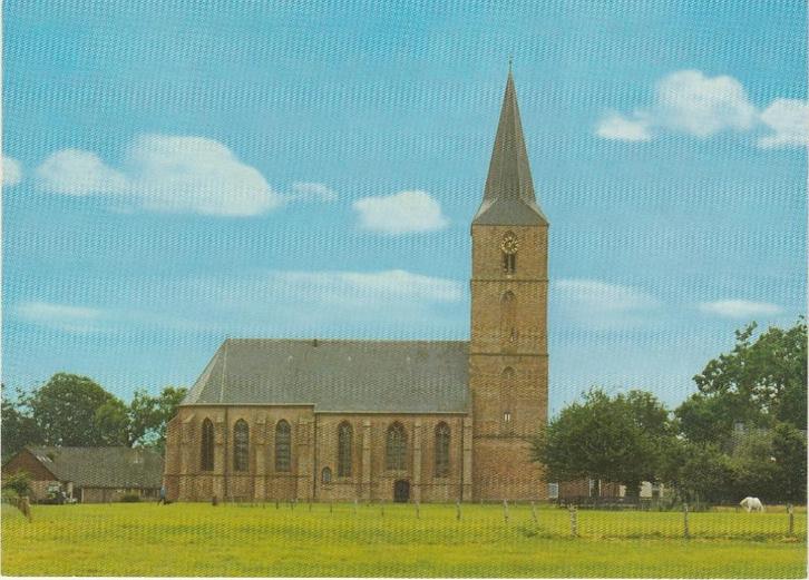 ROLDE Ned. Herv. Kerk, Verzamelen, Ansichtkaarten | Nederland, Ongelopen, Drenthe, 1980 tot heden, Verzenden