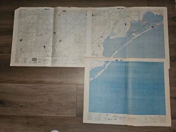 Ww2 kaarten Zuid-Frankrijk Sète 1944 beschikbaar voor biedingen