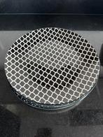 4 dinerborden Riverdale - 27cm - Servies, Ophalen, Zo goed als nieuw, Overige stijlen, Bord(en)