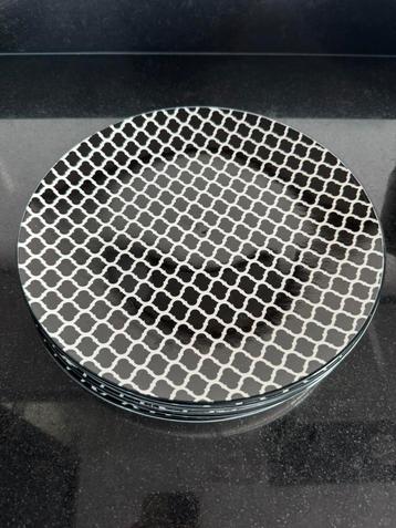 4 dinerborden Riverdale - 27cm - Servies beschikbaar voor biedingen
