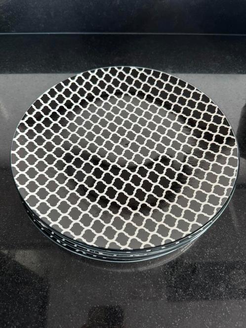 4 dinerborden Riverdale - 27cm - Servies, Huis en Inrichting, Keuken | Servies, Zo goed als nieuw, Bord(en), Overige stijlen, Ophalen