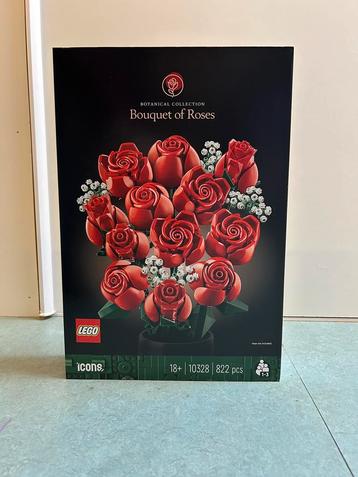 LEGO 10328 Rozenboeket NIEUW beschikbaar voor biedingen