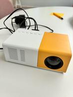 Led mini beamer voor buiten, Ophalen of Verzenden, Zo goed als nieuw, LED