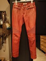 Echte leren broek!, Kleding | Dames, Broeken en Pantalons, Zwart, Ophalen of Verzenden, Zo goed als nieuw, Maat 34 (XS) of kleiner