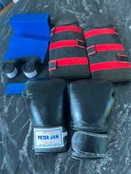 Bokshandschoen 12oz Peter Jan, Ophalen of Verzenden, Gebruikt, Bokshandschoenen