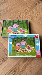 Peppa puzzel, Ophalen of Verzenden, 10 tot 50 stukjes, Zo goed als nieuw