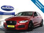 Jaguar XE 2.0 R-Sport 250pk VIRTUAL MERIDIAN SFEER LEDER NAV, Te koop, Geïmporteerd, 5 stoelen, Emergency brake assist