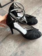 Anna Kern Dansschoenen Zwart Suède - Maat 36,5, Ophalen of Verzenden, Gedragen, Zwart, Dansschoenen