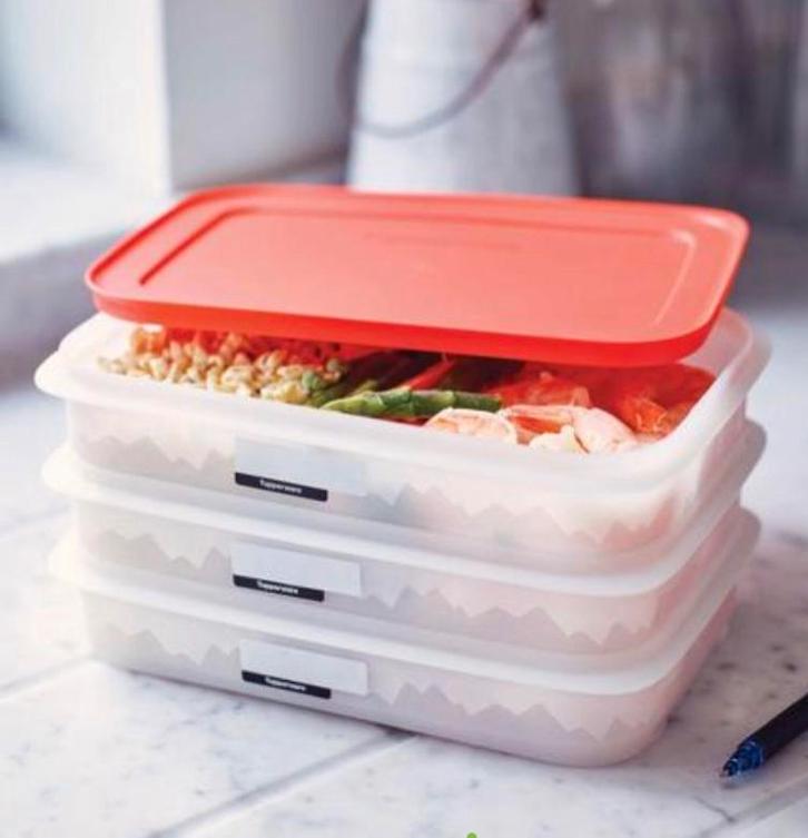 Tupperware iglo stapelchalenw, Huis en Inrichting, Keuken | Tupperware, Nieuw, Overige typen, Verzenden