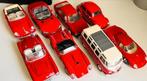 12 rode model auto’s schaal 1:24, Ophalen of Verzenden, Zo goed als nieuw, Auto, Overige merken