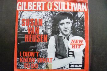 gilber o'sullivan - susan van heusen beschikbaar voor biedingen