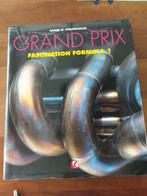 F1 uniek boek: Grand Prix Formule 1, Ophalen of Verzenden, Zo goed als nieuw, Balsport