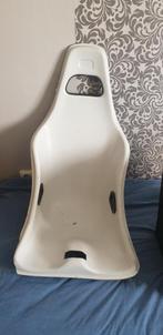 Kuipstoel, race stoel voor ombouw naar game stoel, Ophalen of Verzenden, Zo goed als nieuw, Zwart