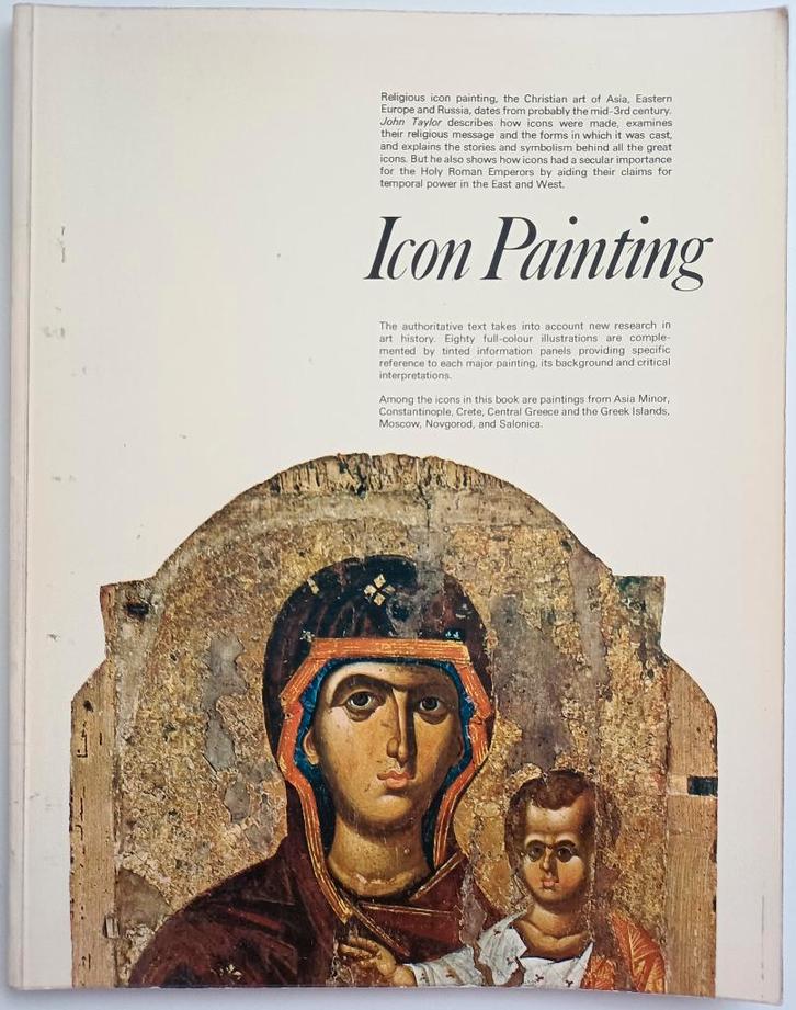 Icon Painting - John Taylor, Boeken, Kunst en Cultuur | Beeldend, Gelezen, Schilder- en Tekenkunst, Ophalen of Verzenden