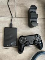 Ps4 Pro 1TB + 2TB harde schijf  + accessoires, Spelcomputers en Games, Spelcomputers | Sony PlayStation 4, Ophalen of Verzenden