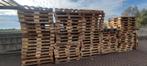 hardhouten pallets te koop, Doe-het-zelf en Verbouw, Hout en Planken, Ophalen, Gebruikt, 50 mm of meer, Pallet