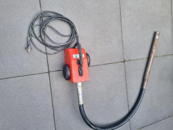 LIEVERS P14E Beton Trilnaald 1.5 mtr beschikbaar voor biedingen