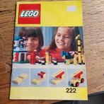 Lego boek 222 vintage 1975, Gebruikt, Ophalen of Verzenden