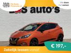 Nissan Micra 0.9 IG-T Tekna Bose Carplay Camera € 11.900,0, Auto's, Nissan, 898 cc, Stof, Origineel Nederlands, Handgeschakeld