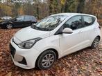Hyundai i10 1.0i 66pk 2018 Wit, Auto's, Hyundai, Voorwielaandrijving, 4 stoelen, Wit, Origineel Nederlands