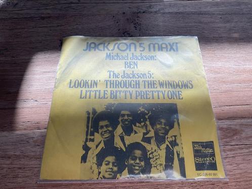 Michael Jackson, Ben, Cd's en Dvd's, Vinyl Singles, Single, 7 inch, Ophalen of Verzenden