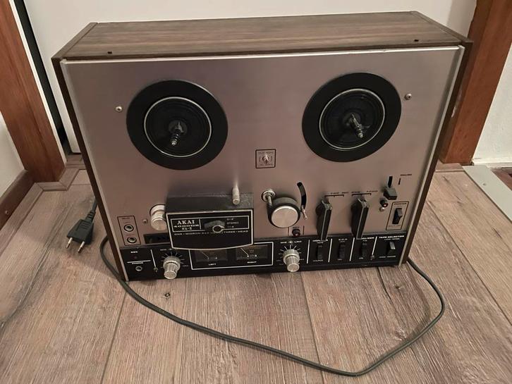 Akai 4000DS MK-II Bandrecorder, Audio, Tv en Foto, Bandrecorders, Bandrecorder, Ophalen of Verzenden