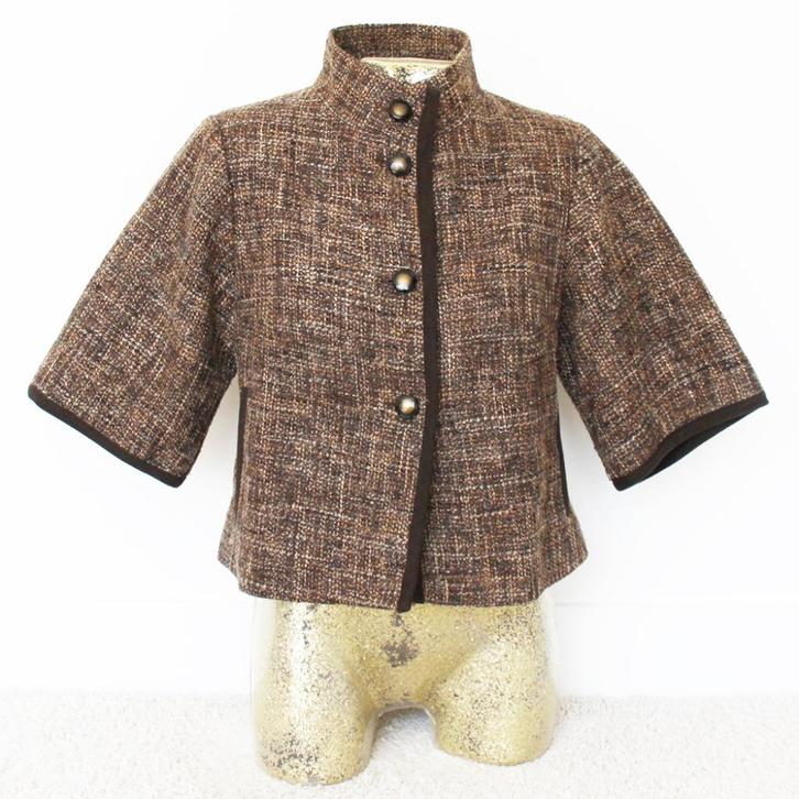 Prachtig Vanilia Jasje (Maat 42) - 85 € 85,-, Kleding | Dames, Jasjes, Kostuums en Pakken, Zo goed als nieuw, Jasje, Maat 42/44 (L)
