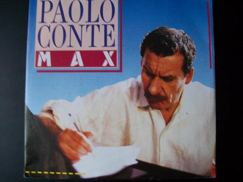 PAOLO CONTE met MAX ..(1987) in nieuwstaat, Cd's en Dvd's, Vinyl Singles, Zo goed als nieuw, Single, Overige genres, 7 inch, Verzenden