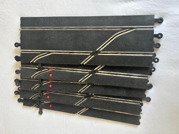 Scalextrix baanstukken 1:32 deel 3 zga nieuw en gebruikt beschikbaar voor biedingen