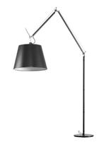 Artemide Tolomeo Mega mat zwart, Huis en Inrichting, Lampen | Vloerlampen, Metaal, Zo goed als nieuw, 200 cm of meer, Ophalen