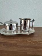 Suiker en melk stel.50 jarige jubileum FNV, Huis en Inrichting, Keuken | Servies, Ophalen, Overige stijlen, Overige typen