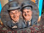 Laurel & Hardy Houten Bord, Ophalen