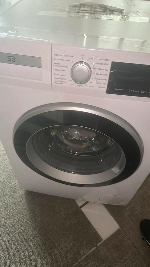 Nieuwe wasmachine SB4538/1 8kg te koop, Witgoed en Apparatuur, Wasmachines, Nieuw, Ophalen