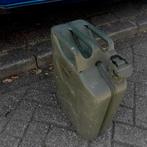 Militaire jeep jerrycan 20 liter, Ophalen of Verzenden, Landmacht, Nederland, Overige typen