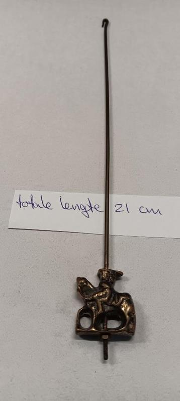SLINGER 21 CM VOOR ZAANSE KLOK beschikbaar voor biedingen