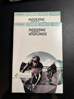 Moderne wiskunde uitwerkingen VWO 1 boek A&B, VWO, Zo goed als nieuw, Noordhoff Uitgevers, Wiskunde A