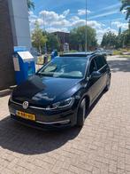 Volkswagen golf 7.5  1.4TSI 126pk virtual cockpit!, Auto's, Volkswagen, 4 cilinders, Alcantara, Zwart, 1395 cc