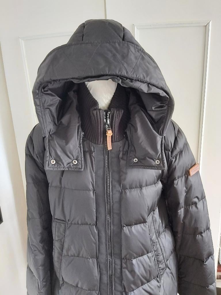 MOSCOW WINTERJAS, Kleding | Dames, Jassen | Winter, Verzenden, Zwart, Maat 42/44 (L), Moscow