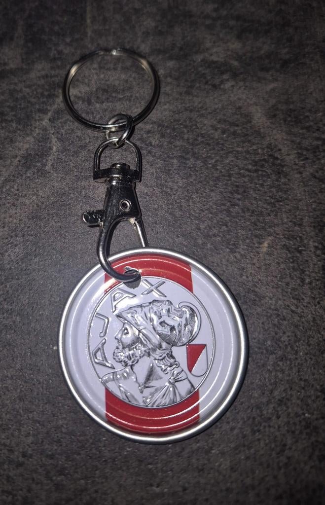 Ajax cluppies sleutelhanger, Ophalen of Verzenden, Nieuw