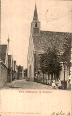 Alkmaar - Kerk Driehuizen bij, Ophalen of Verzenden, Voor 1920, Gelopen, Noord-Holland